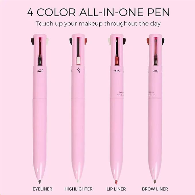 4-in-1 Makeup Pen, (Animal Fat Free)