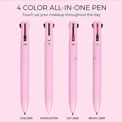 4-in-1 Makeup Pen, (Animal Fat Free)