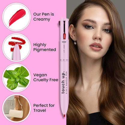 4-in-1 Makeup Pen, (Animal Fat Free)