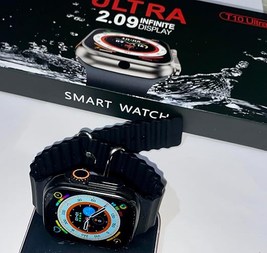 Ultra 2.09 Infinite Display Smartwatch