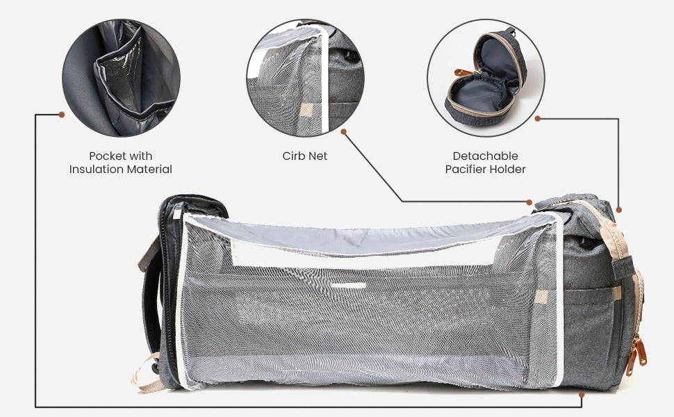 Baby Foldable Backpack